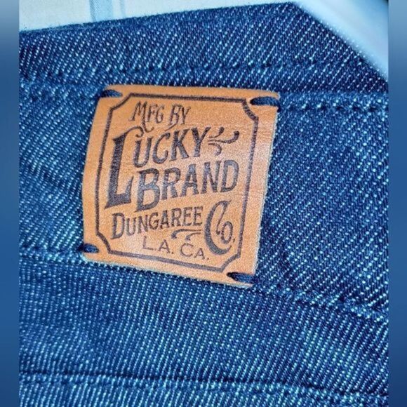 MFG By Lucky Brand Women's Jeans Size 6 /28. Blue Jeans Great Preowned Condition - Picture 3 of 12
